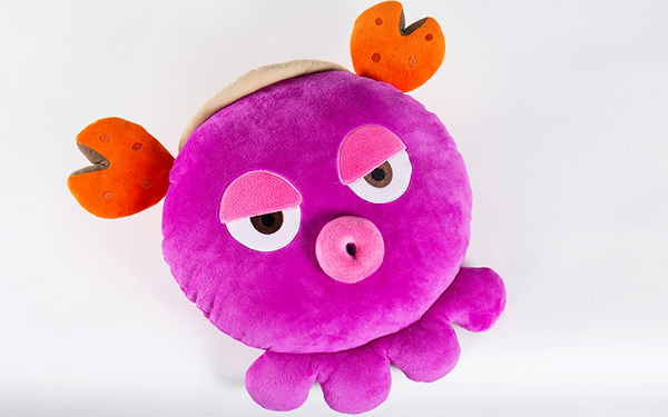 章魚抱枕